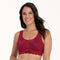 Bralette Essential lace 5400 265 rood