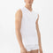 Hemd V-hals 46037 101 weiss
