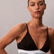 Licht Gevoerde Triangel Bralette QF8498 UB1 BLACK
