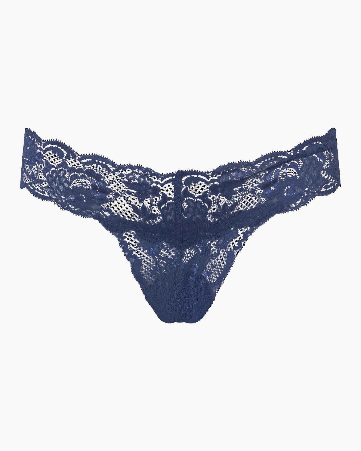 StringOneSizeNEVER03TONGCUTIEBOWNavyBlue__4