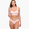 String One Size NEVER03 TONG CUTIE BOW PINK LILLY
