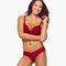 String One Size NEVER03 TONG CUTIE BOW Sindoor Red