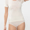 T-Shirt Wol en Zijde 66576 1 weiss