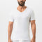 V-Neck T-Shirt 46007 101 weiss