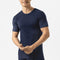 Crew Neck T-Shirt 46002 668 yacht blue