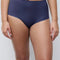 Hoge slip Soft strech C26470 023 marine blue