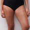 Hoge slip Soft strech C26470 Zwart