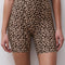 Lange short Soft Stretch C26450 0oz Leopart print