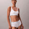Licht Gevoerde Bralette QF8503 100 Wit