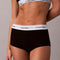 Short Icon Cotton Modal QF8527 UB1 BLACK