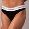 String Icon Cotton Modal QF8518 UB1 BLACK