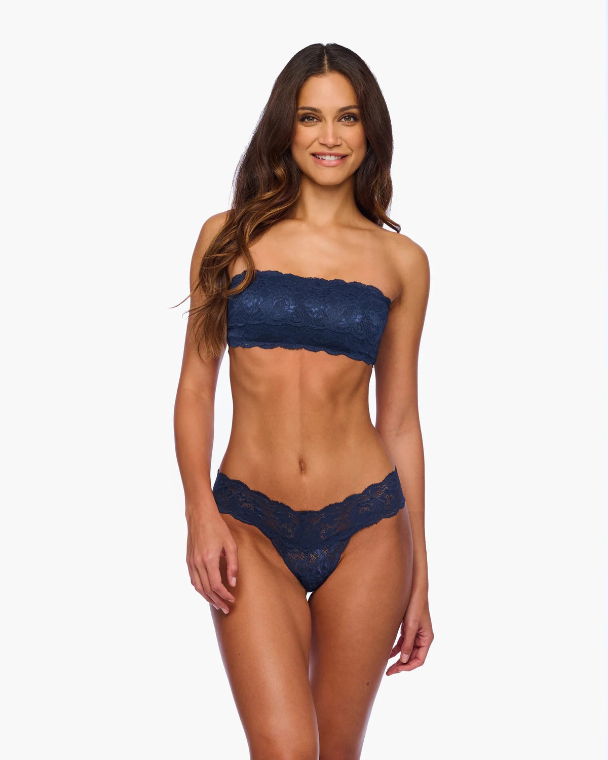 StringOneSizeNEVER03TONGCUTIEBOWNavyBlue__1